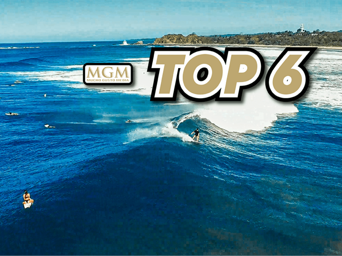 Top 6 Waves
