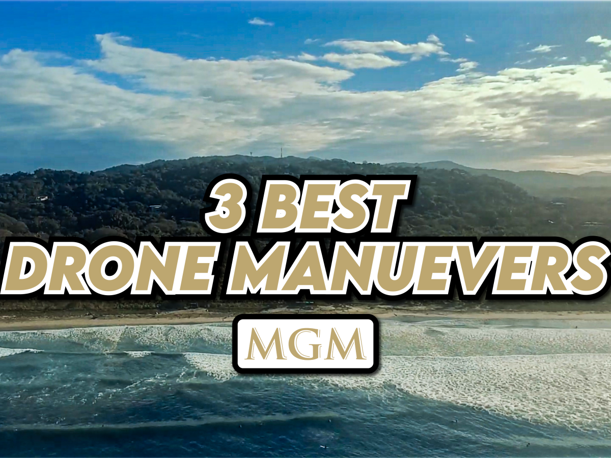 3 Flight Maneuvers for Drone Videos