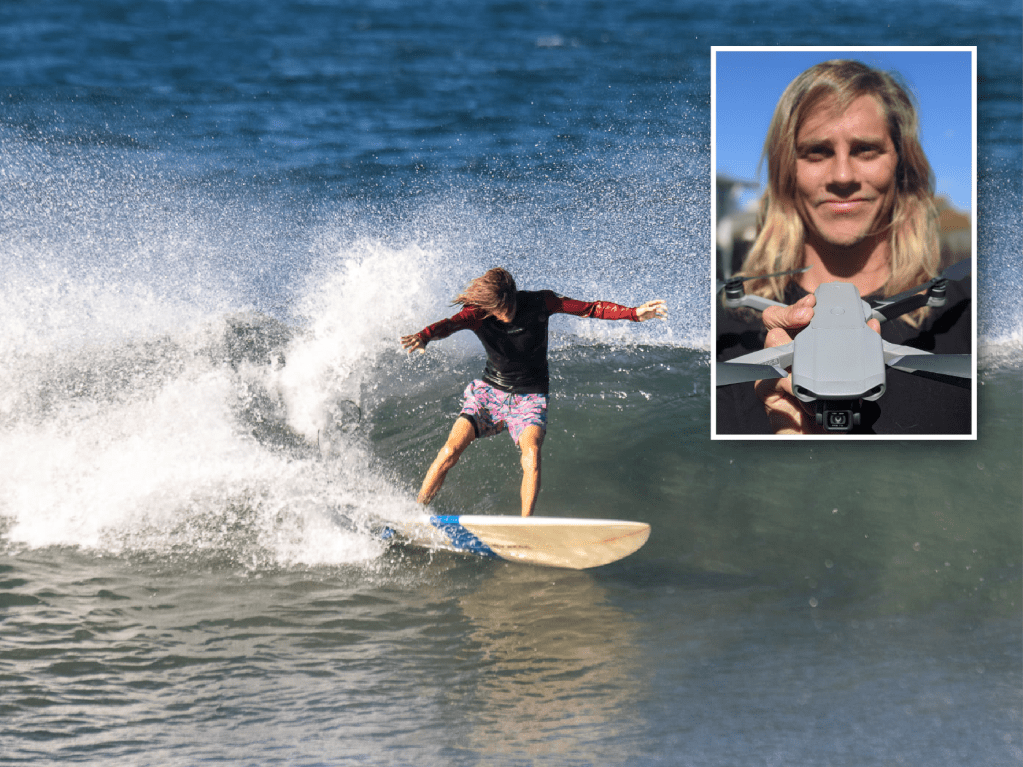 picture of the drone pilot